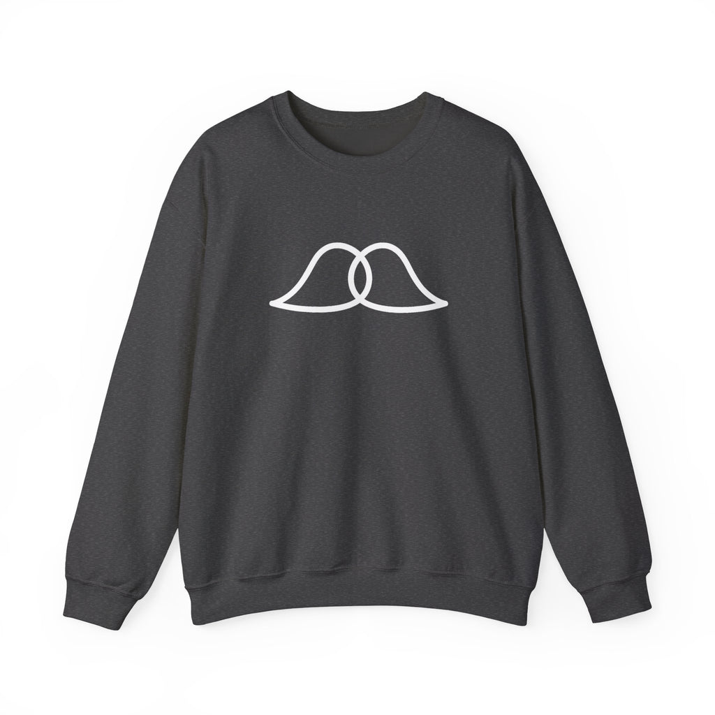 Chain mustache front and back Sweatshirt