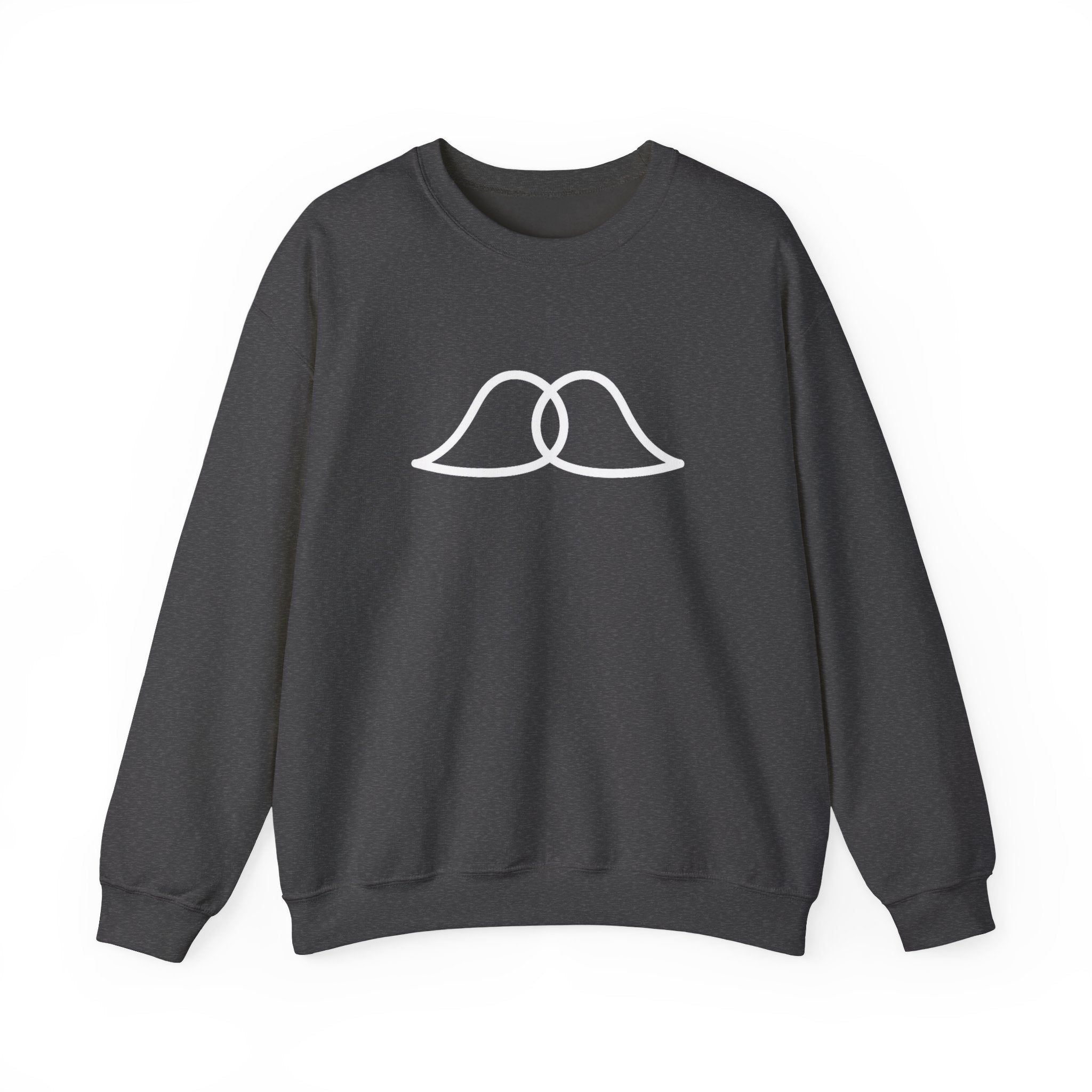Chain mustache front and back Sweatshirt