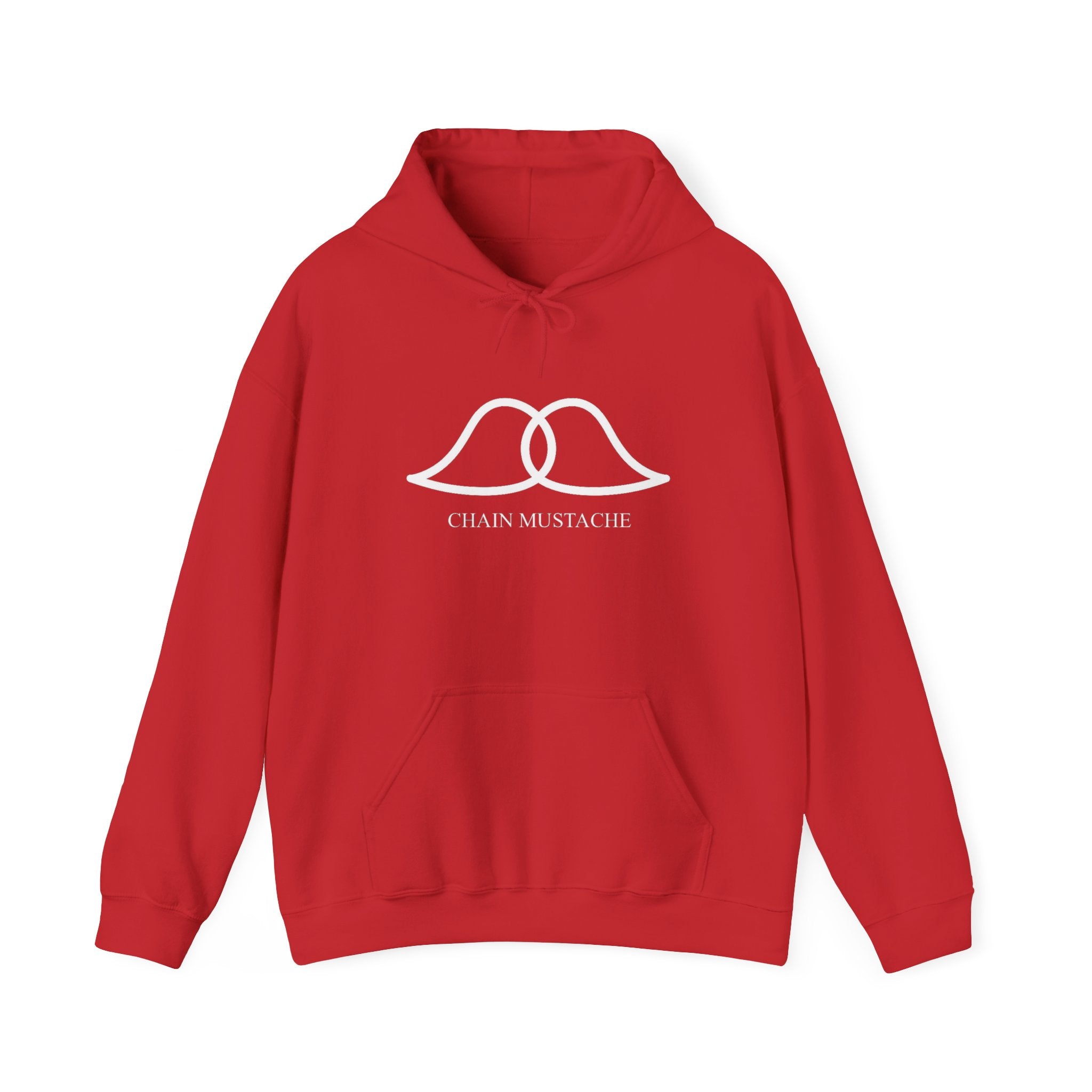 Chain Mustache Cozy Unisex Sweatshirt with Minimalist Design | Perfect for Casual Outings, Gift for Friends, Eco-Friendly Apparel, Seasonal Fashion, [...]