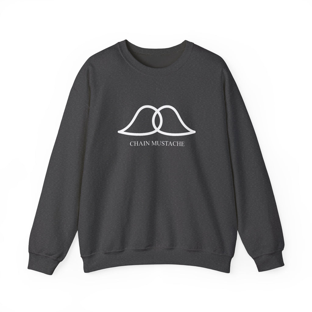 Chain mustache Sweatshirt