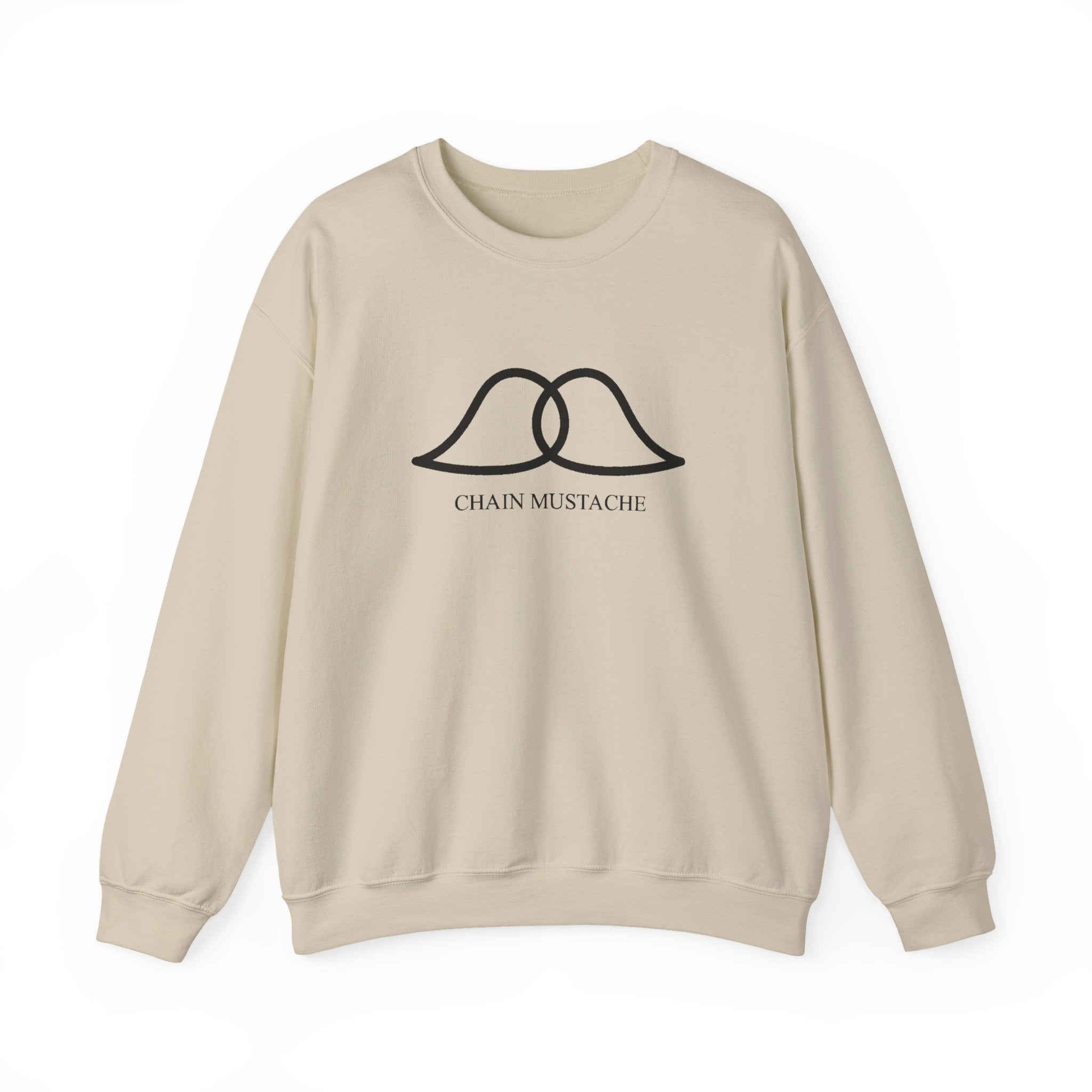 Chain mustache Sweatshirt