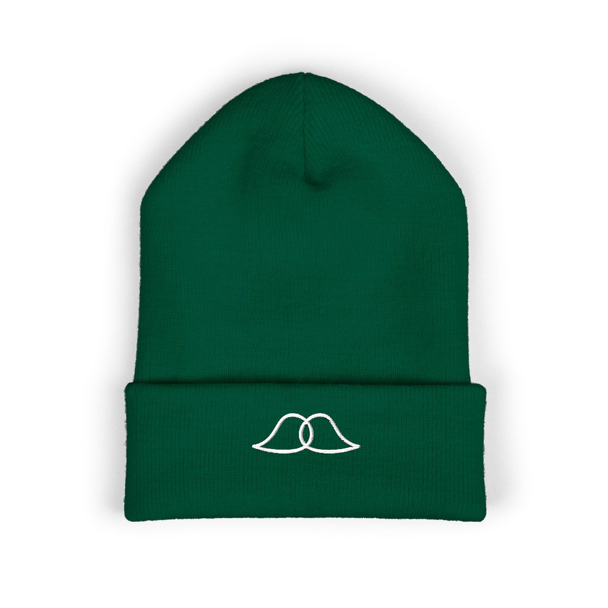 Chain mustache Beanie winter cap