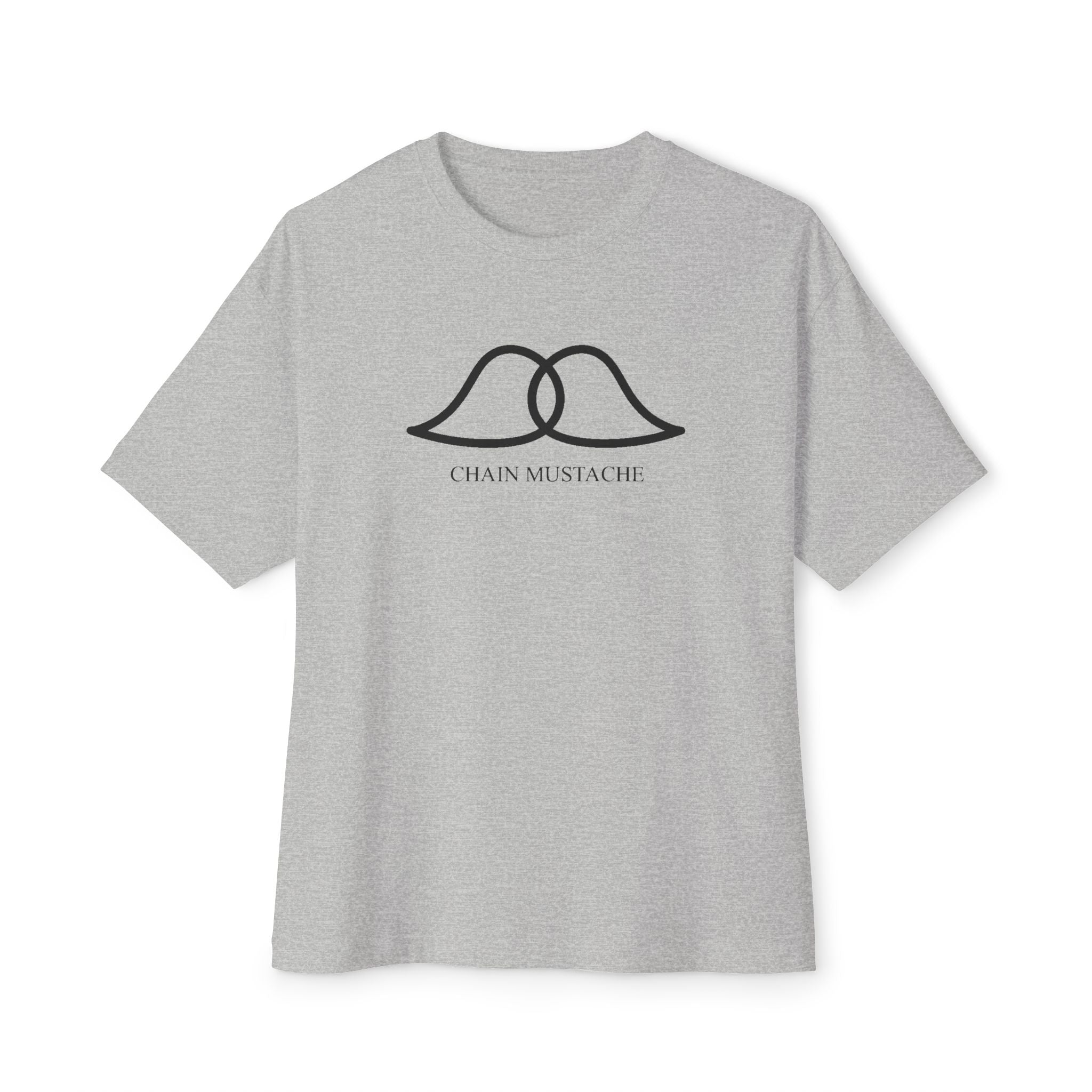 Unisex Oversized Boxy Tee with Minimalist Design, Casual Wear, Friendship Gift, Summer Fashion, Relaxed Fit T-Shirt
