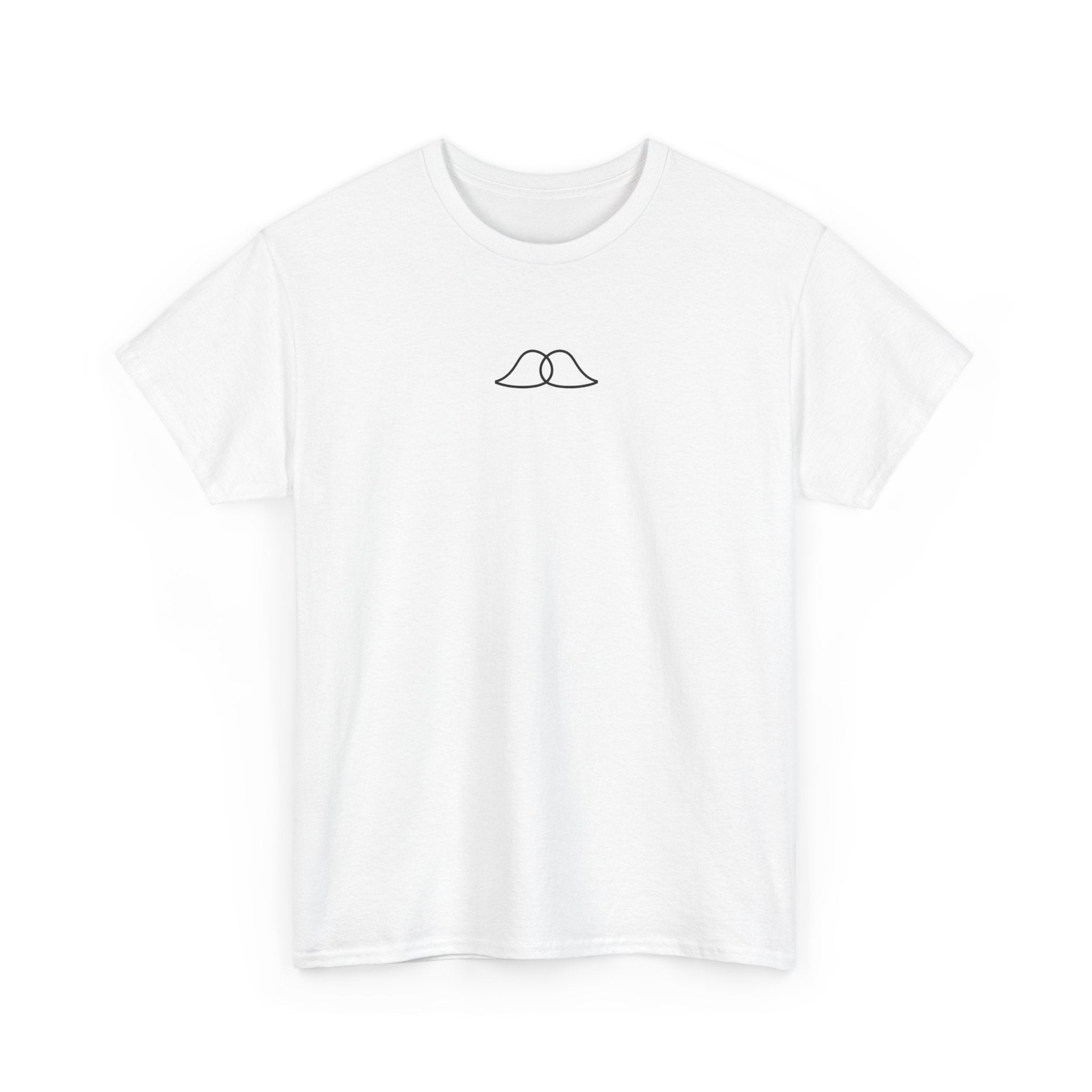 Chain Mustache Minimalist Graphic Unisex Heavy Cotton Tee, Casual T-Shirt, Gift for Bird Lovers, Perfect for Everyday Wear, Nature Lover Apparel, [...]