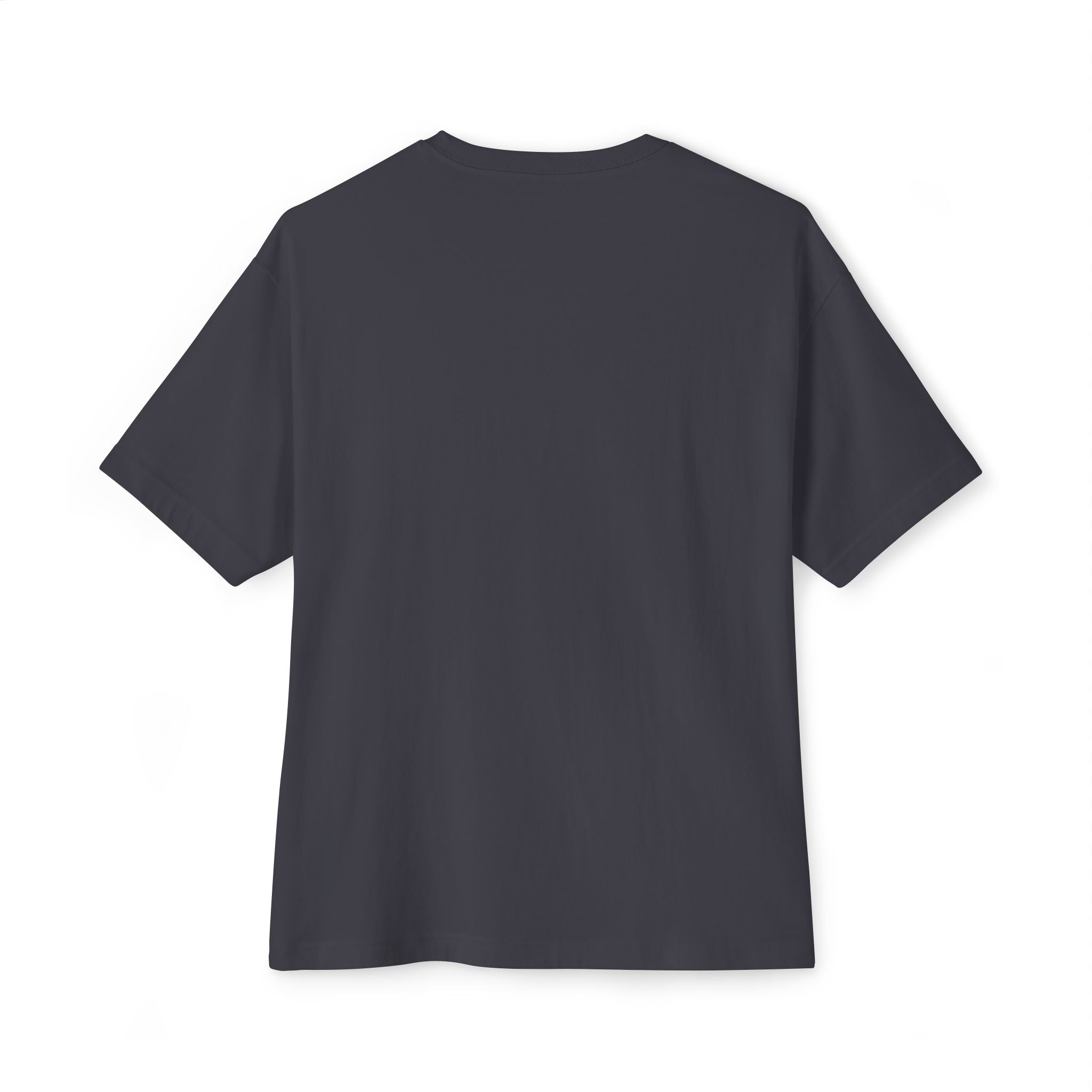 Unisex Oversized Boxy Tee with Minimalist Design, Casual Wear, Friendship Gift, Summer Fashion, Relaxed Fit T-Shirt