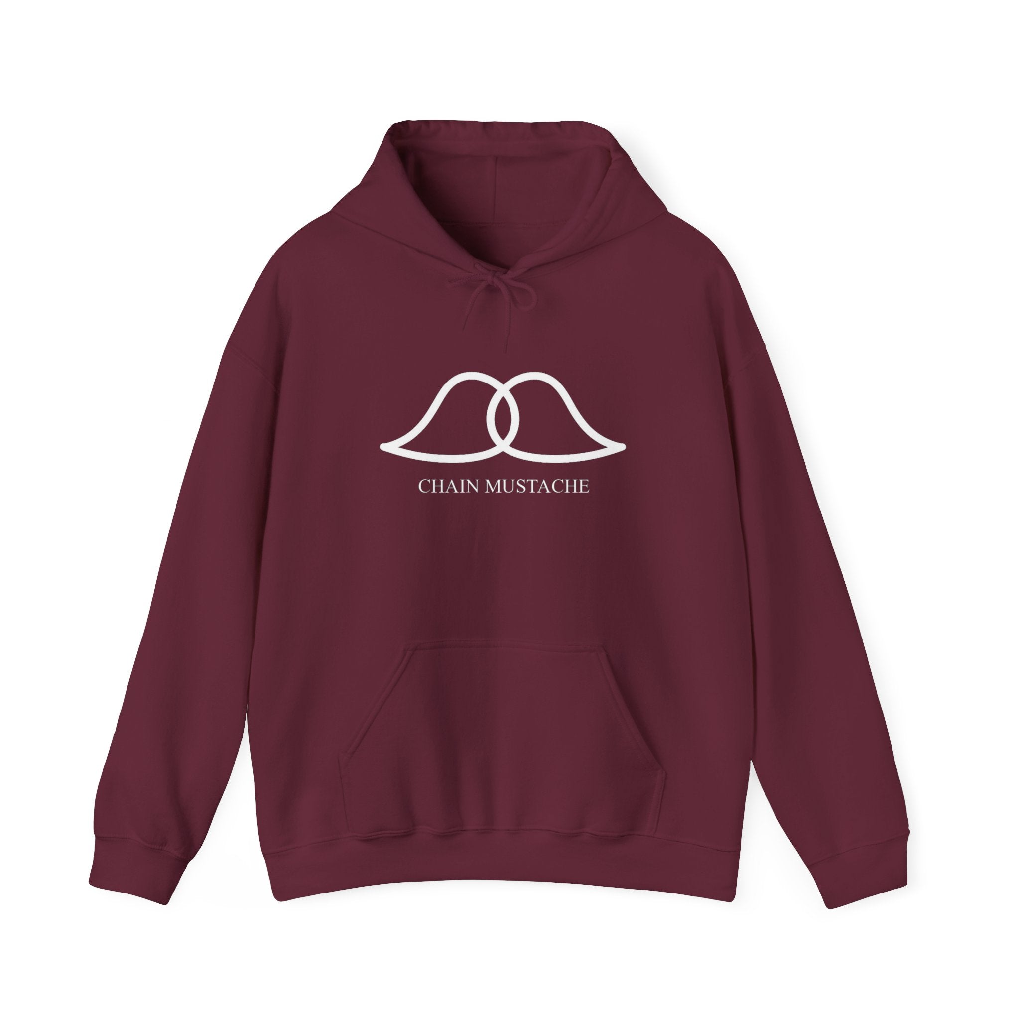 Chain Mustache Cozy Unisex Sweatshirt with Minimalist Design | Perfect for Casual Outings, Gift for Friends, Eco-Friendly Apparel, Seasonal Fashion, [...]