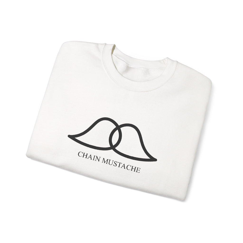 Chain mustache Sweatshirt