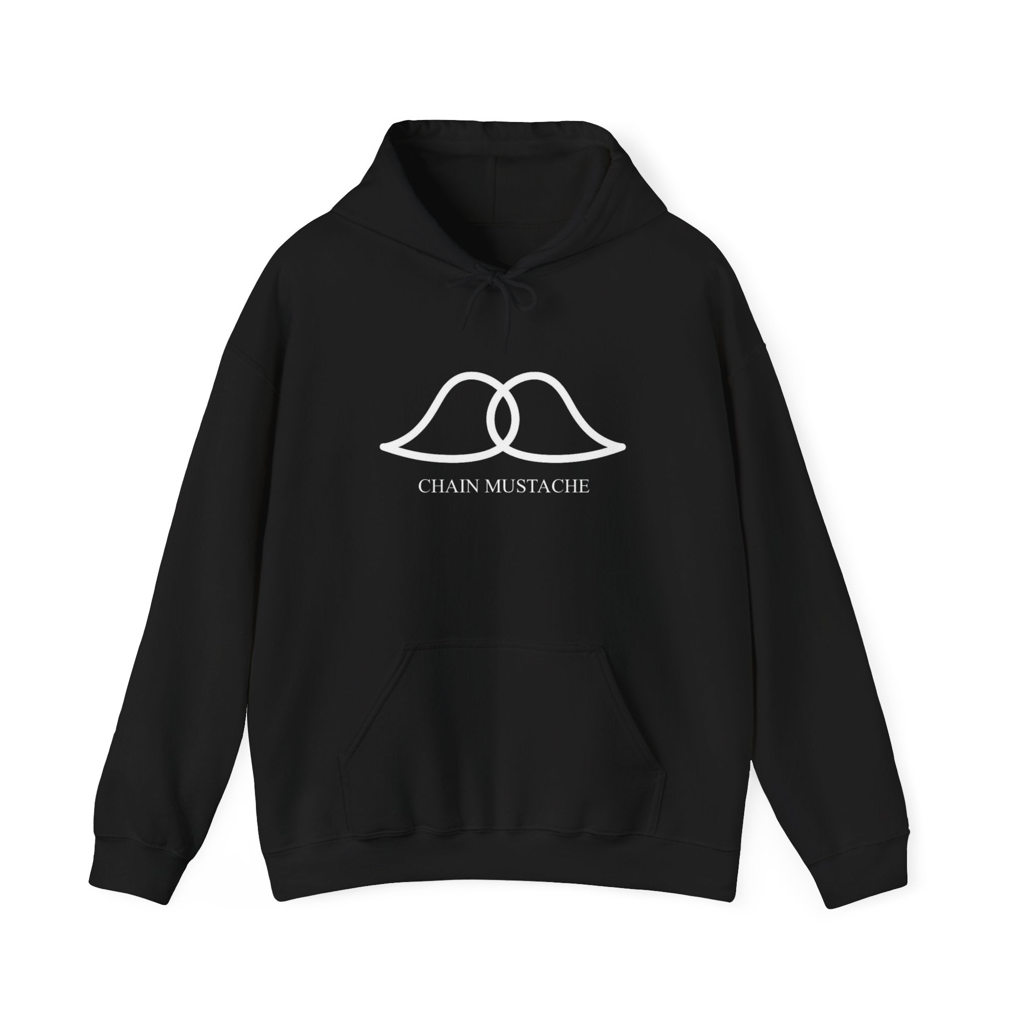 Chain mustache Hoodie