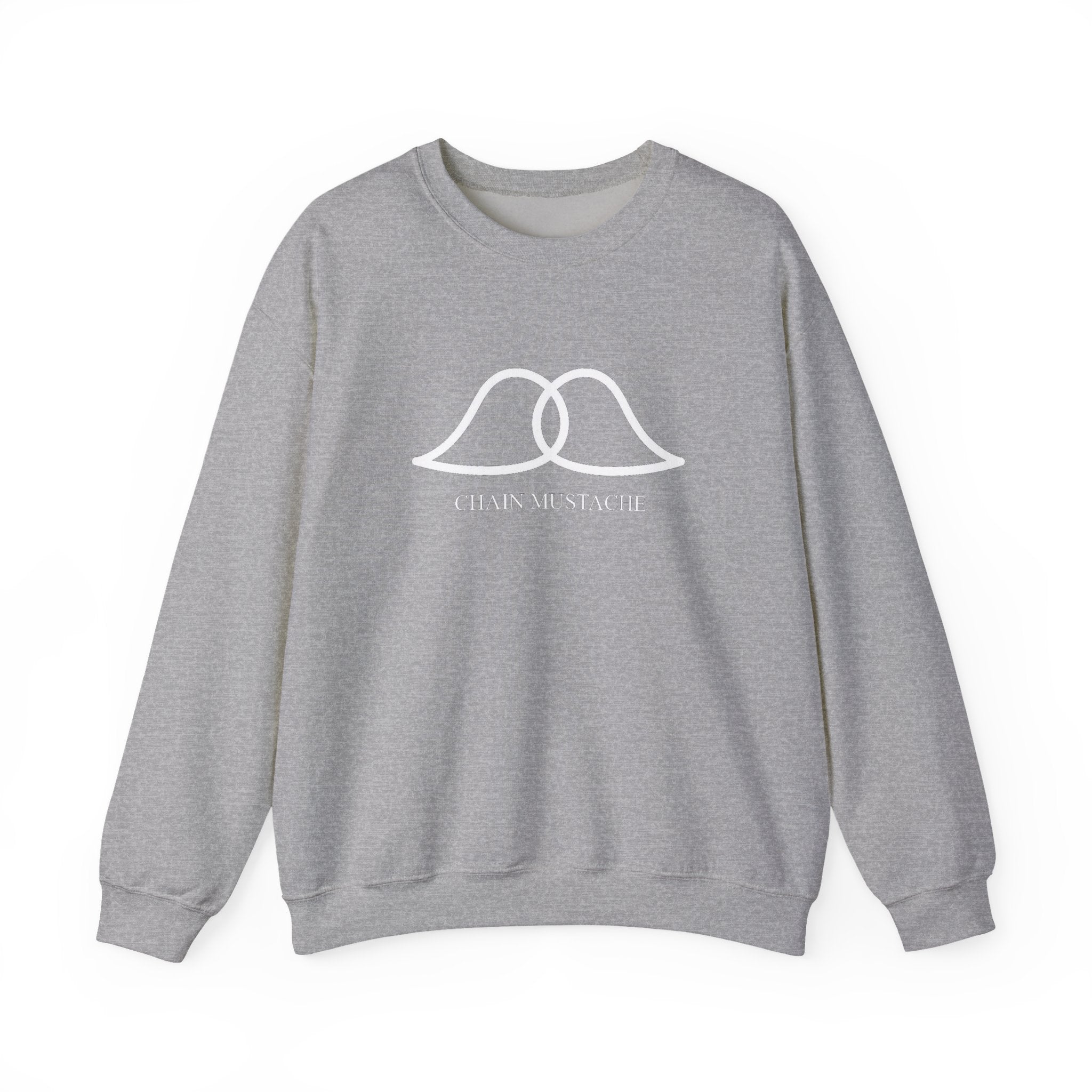 Chain mustache Sweatshirt
