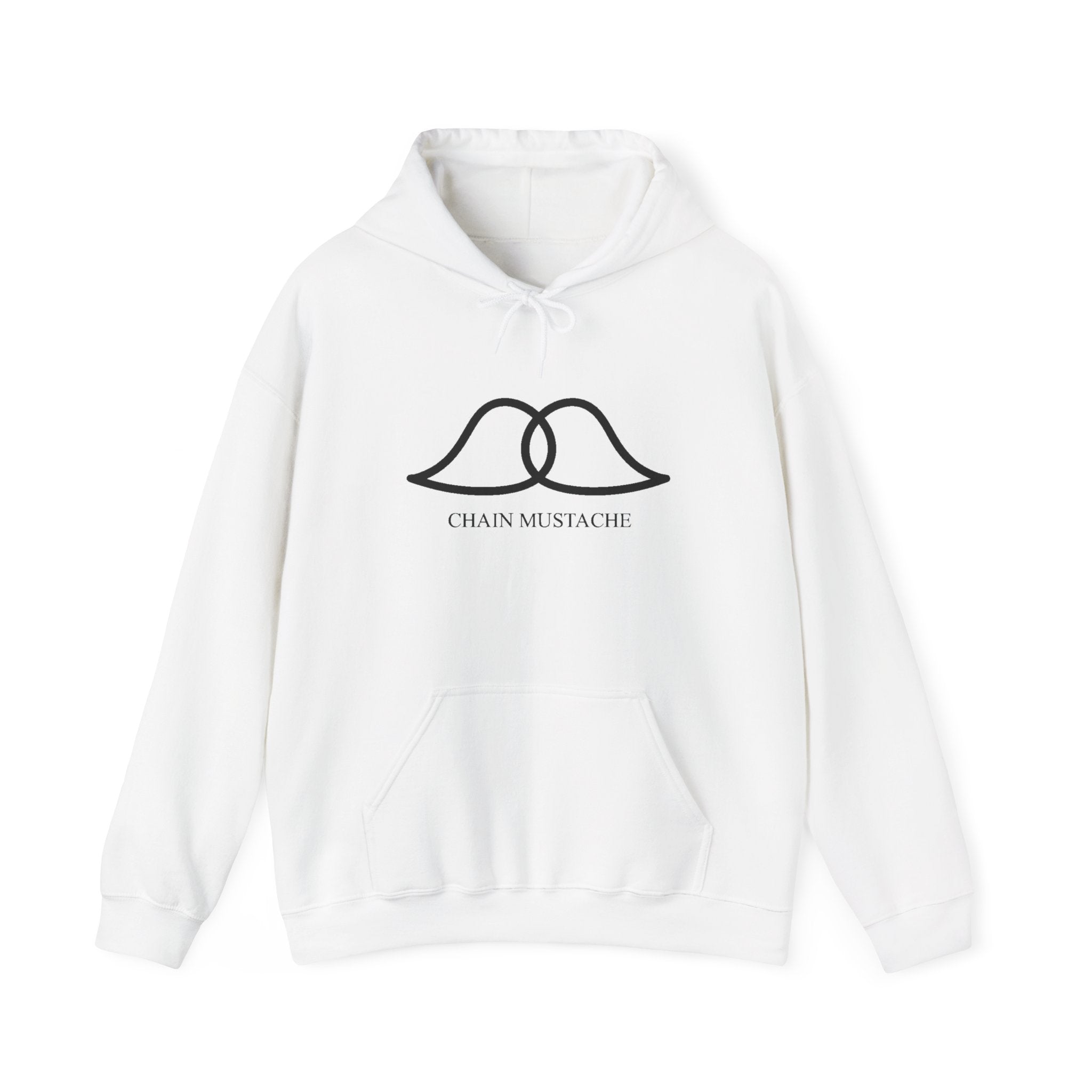 Chain Mustache Cozy Unisex Sweatshirt with Minimalist Design | Perfect for Casual Outings, Gift for Friends, Eco-Friendly Apparel, Seasonal Fashion, [...]