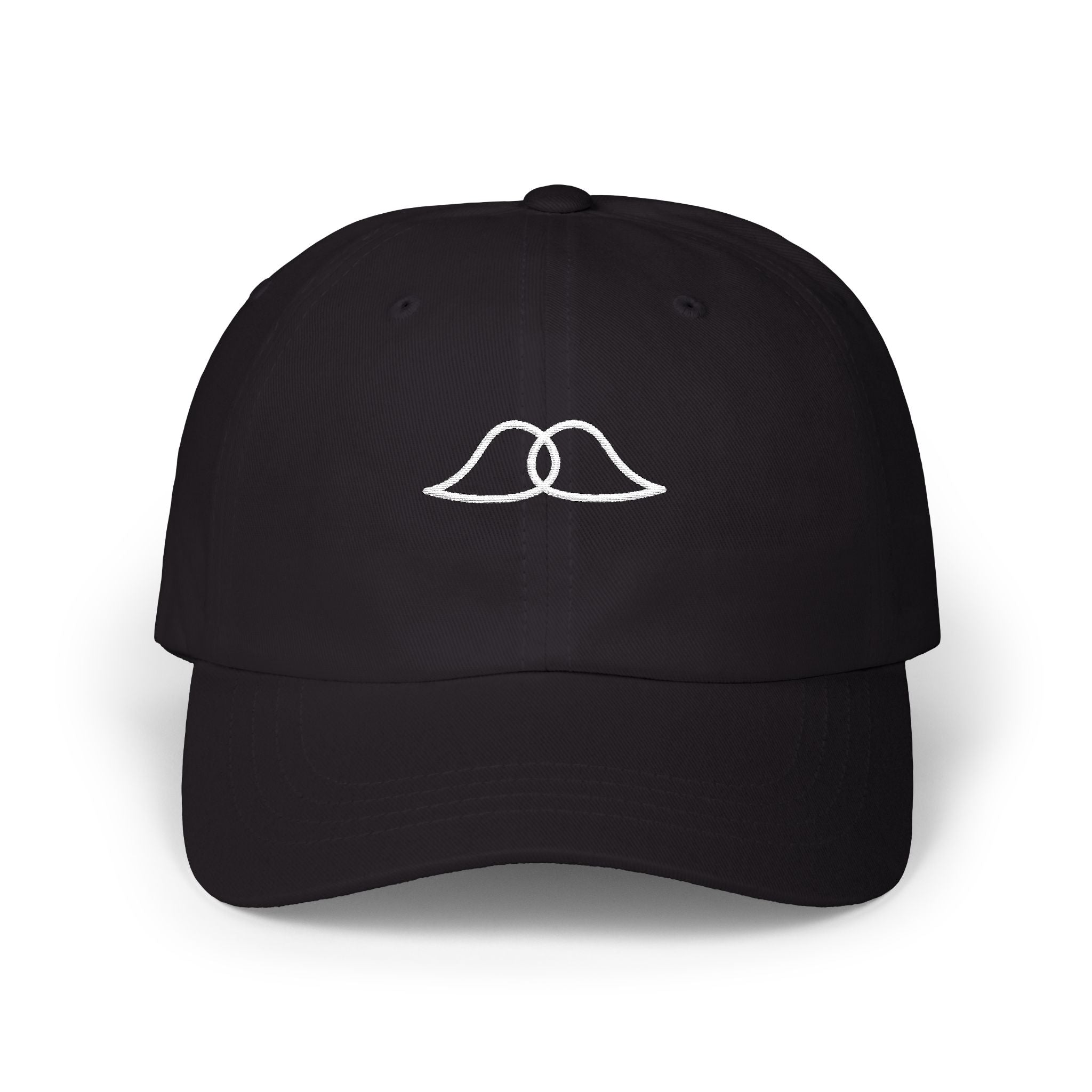 Chain Mustache Casual Cap