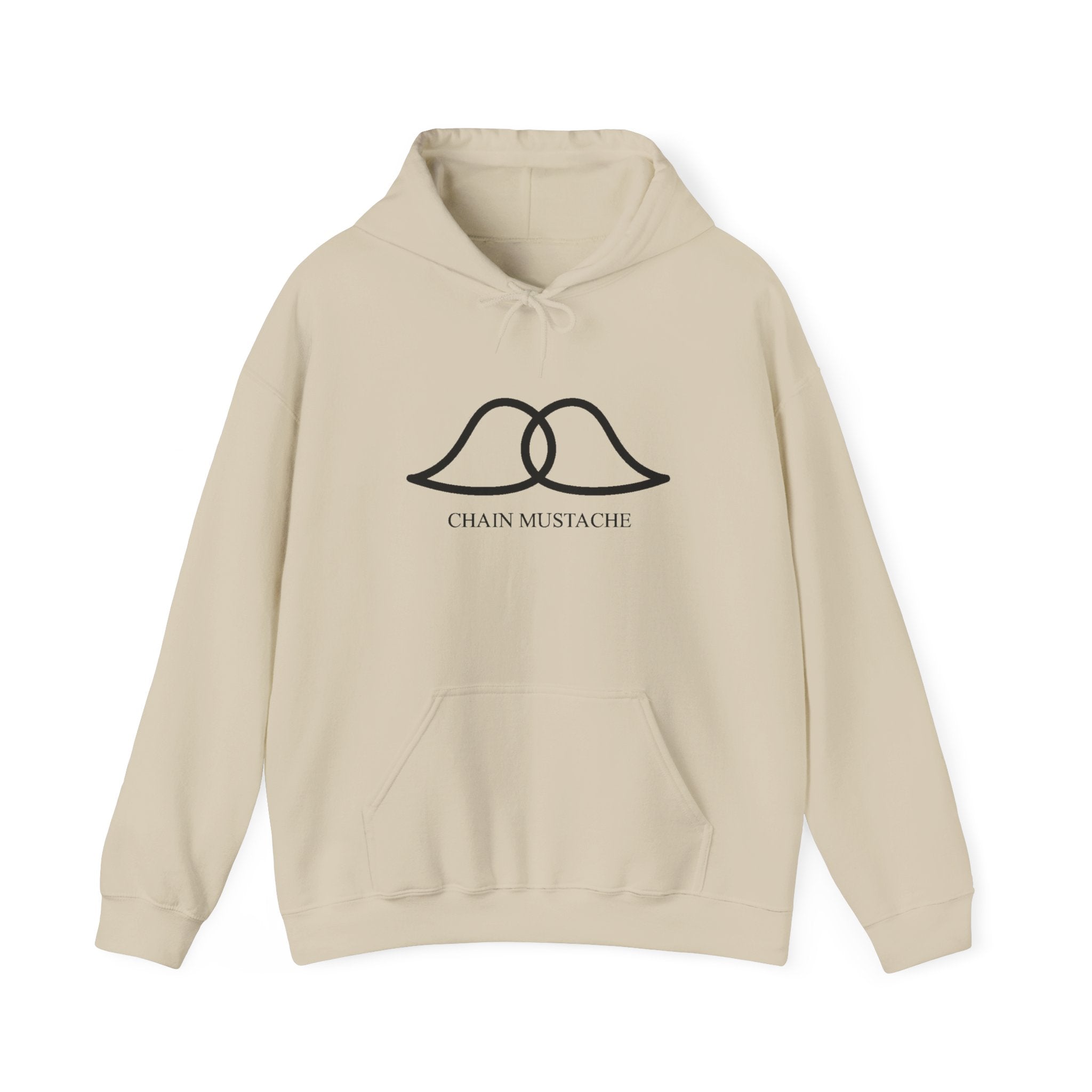 Chain Mustache Cozy Unisex Sweatshirt with Minimalist Design | Perfect for Casual Outings, Gift for Friends, Eco-Friendly Apparel, Seasonal Fashion, [...]