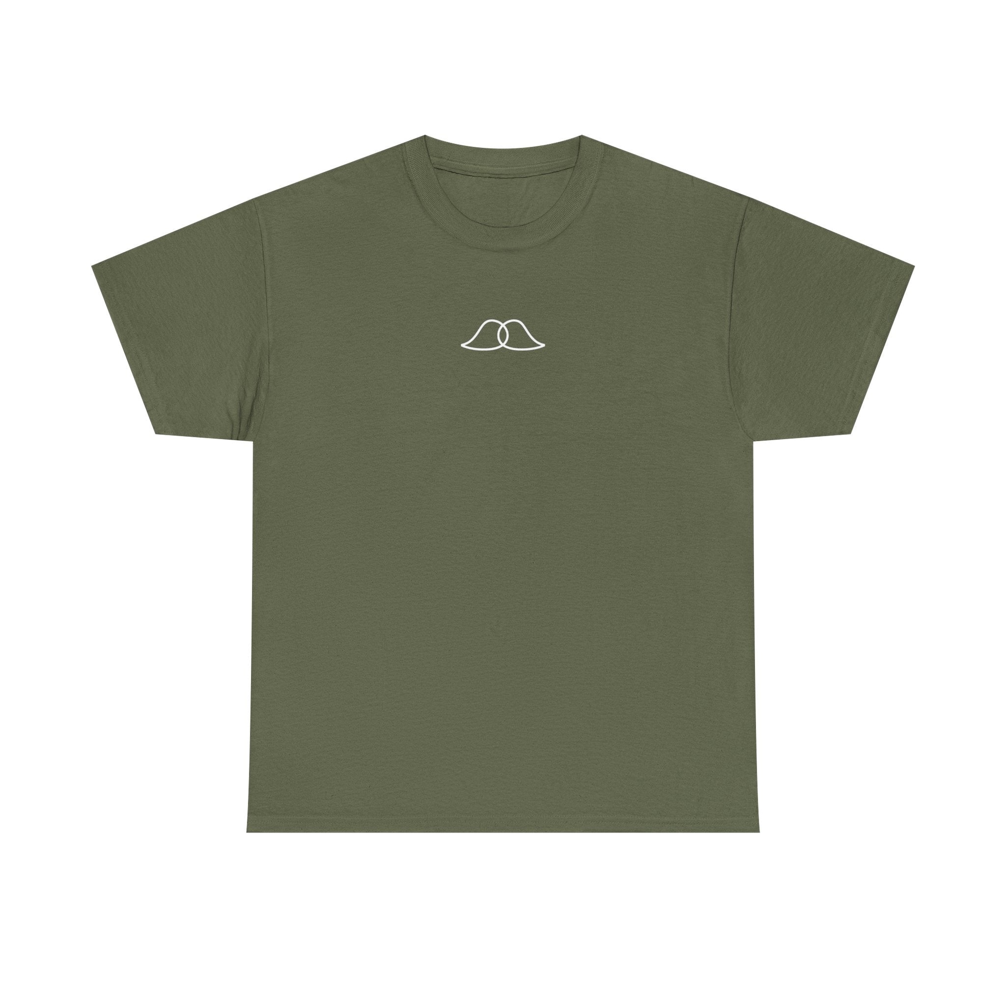 Chain Mustache Minimalist Graphic Unisex Heavy Cotton Tee, Casual T-Shirt, Gift for Bird Lovers, Perfect for Everyday Wear, Nature Lover Apparel, [...]