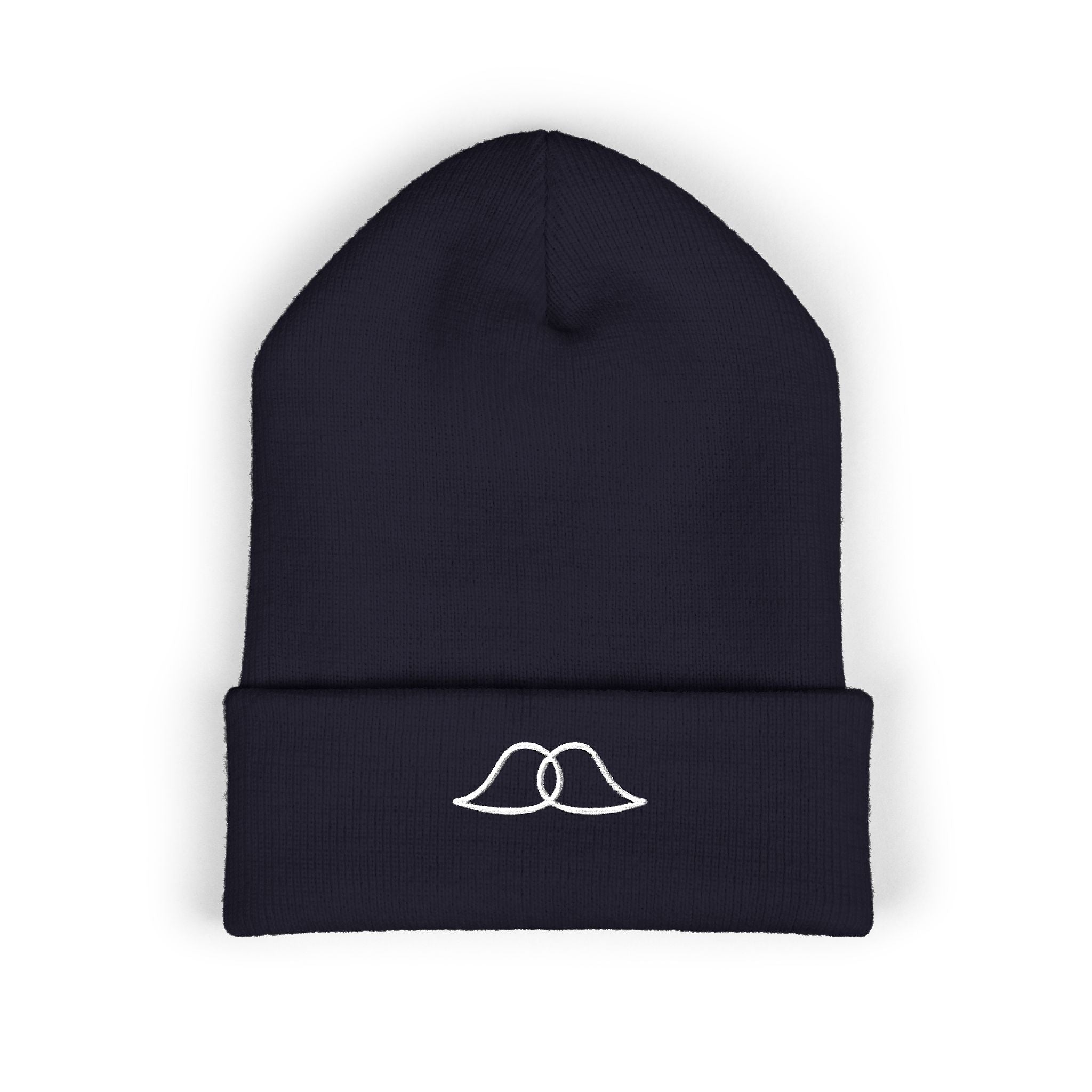 Chain mustache Beanie winter cap