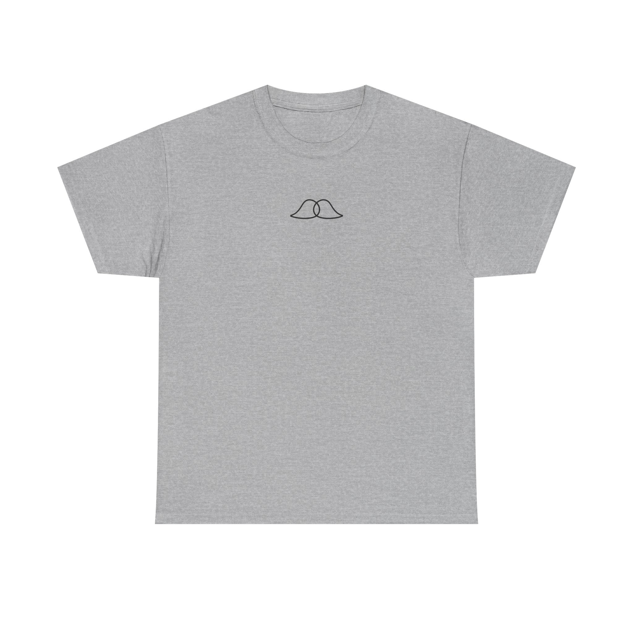 Chain Mustache Minimalist Graphic Unisex Heavy Cotton Tee, Casual T-Shirt, Gift for Bird Lovers, Perfect for Everyday Wear, Nature Lover Apparel, [...]