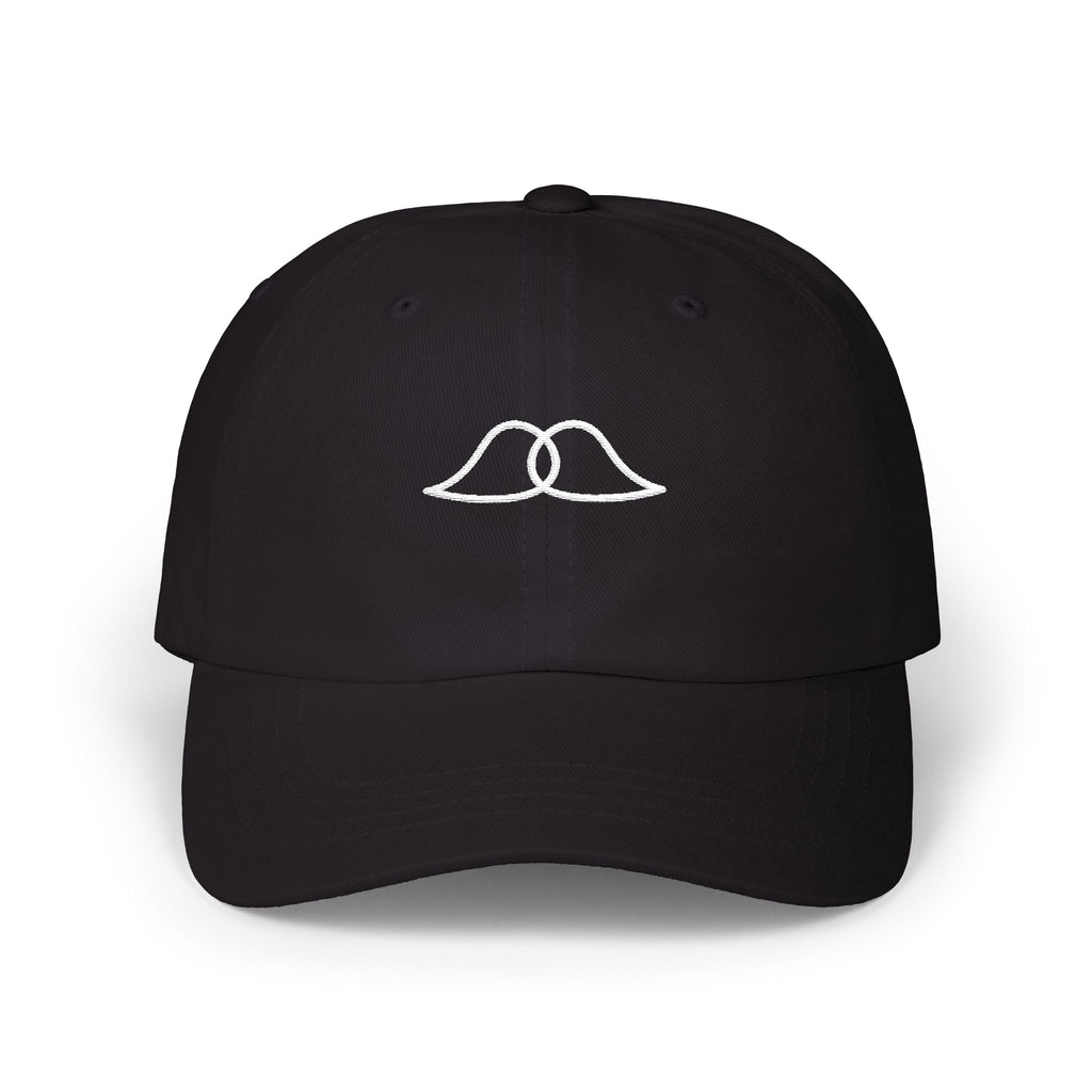 Chain mustache Casual Cap