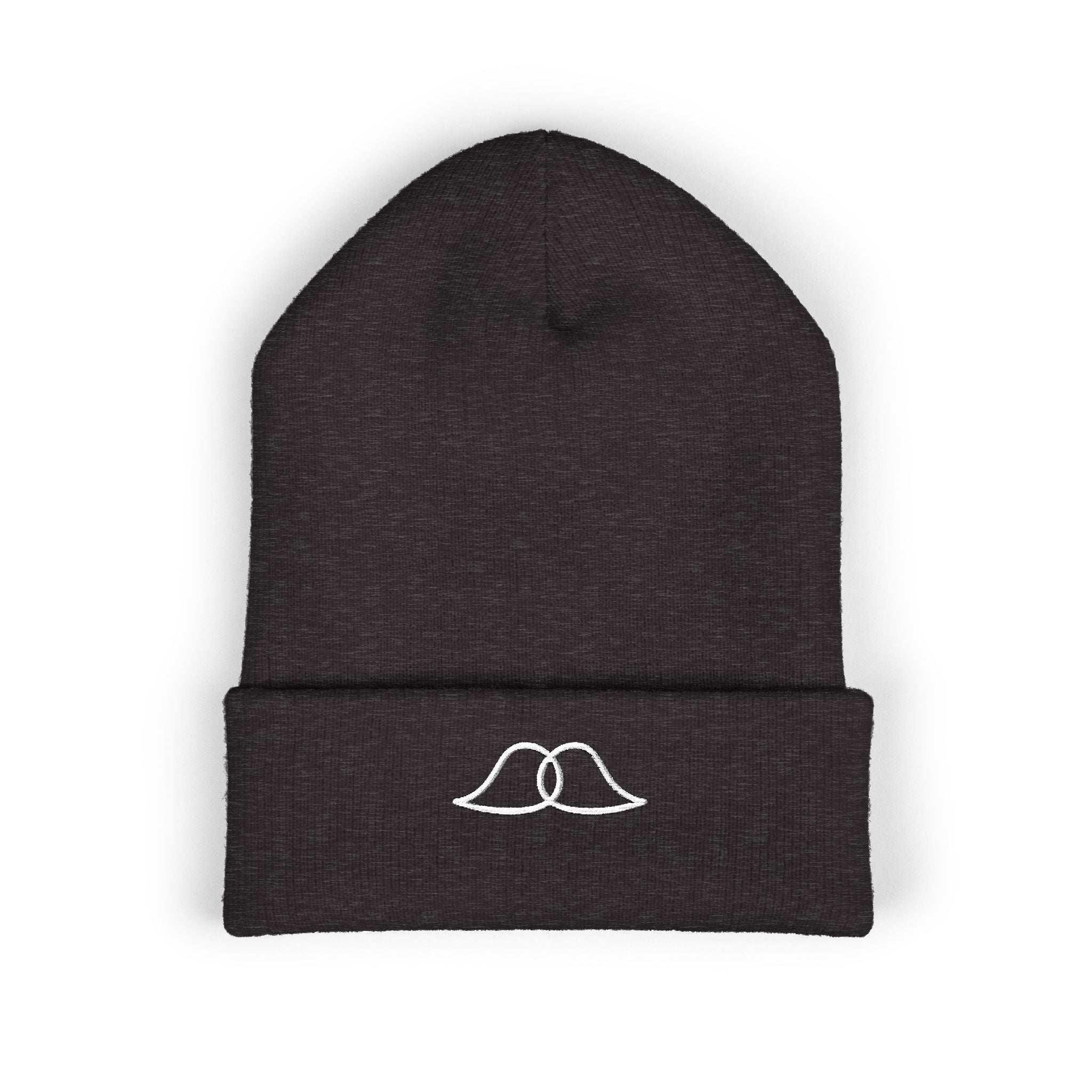 Chain mustache Beanie winter cap