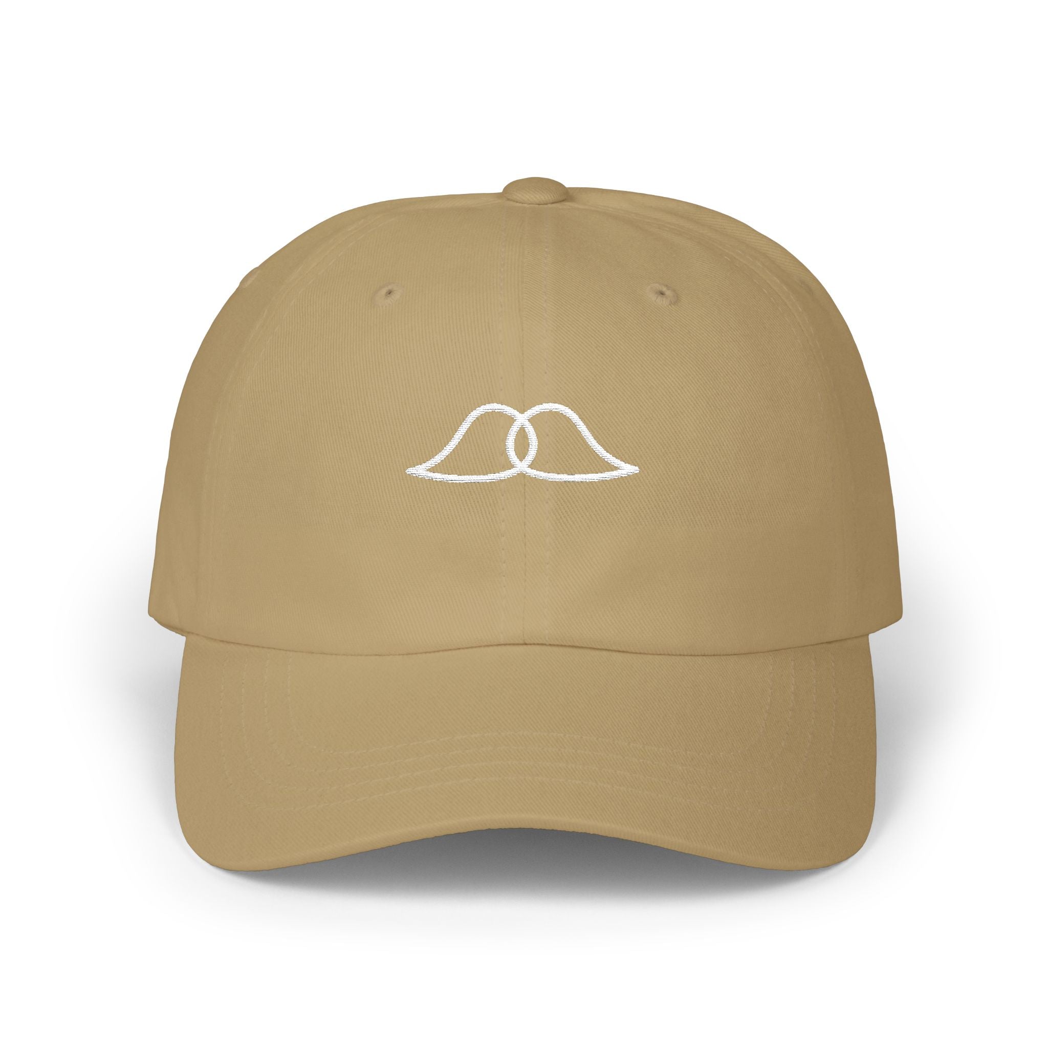 Chain Mustache Casual Cap